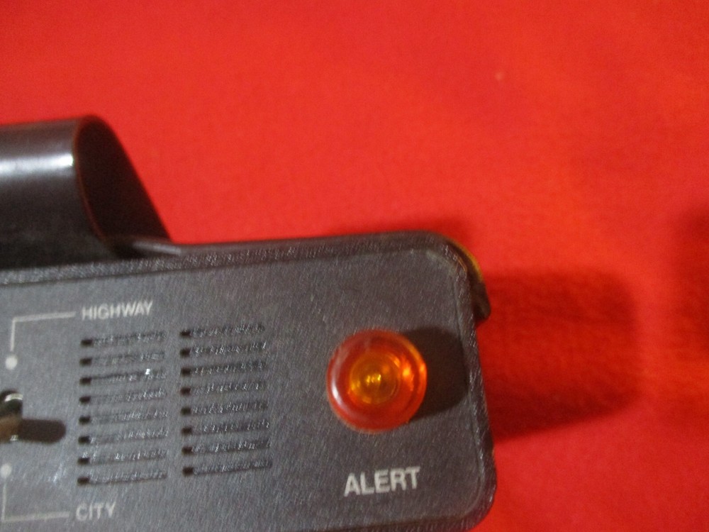 Escort Passport Cincinnati Microwave Radar Warning Receiver Detector Not Tested