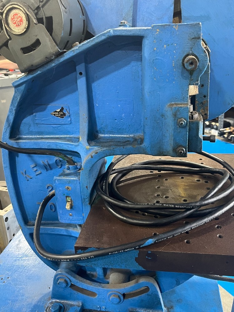 Kenco 2 ton Punch Press