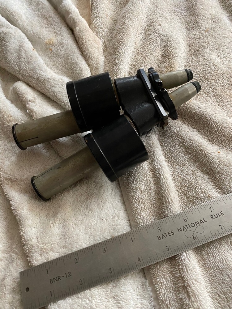 Vintage Carl Zeiss Jena Microscope  Germany