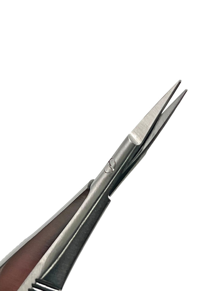 1 EA | 3.5" Castroviejo Micro Scissors Compact Size Sharp/Sharp Straight Tips