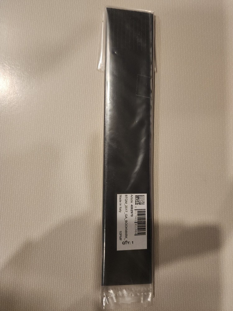 Montblanc Bookmark Btqm_2017_GA