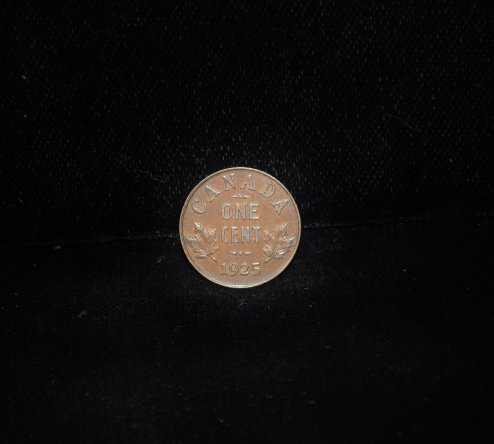 1925 Canada 1C KM 28 #CR10332