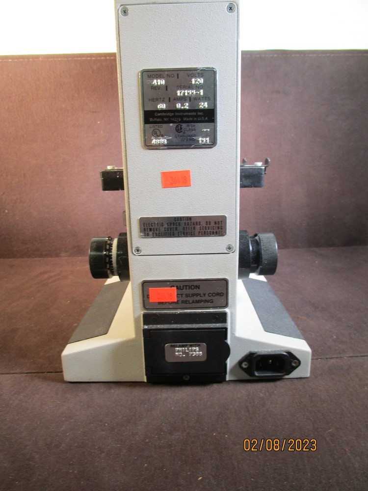 Reichert MicroStar IV Clinical Microscope with 3 Objectives