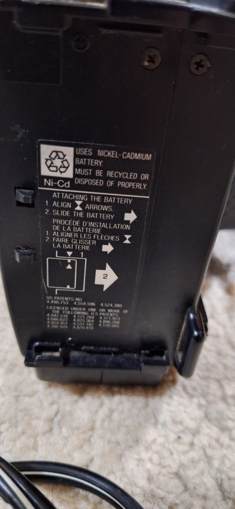 Hitachi VM e58A video camera Read Please