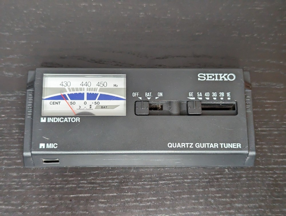 Vintage  Seiko Quartz Guitar Model ST600