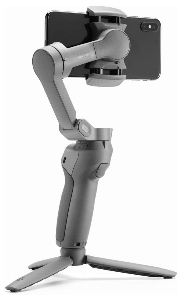 DJI Osmo Mobile 3 Combo 3 Axis Smartphone Gimbal Handheld Stabilizer with Tripod