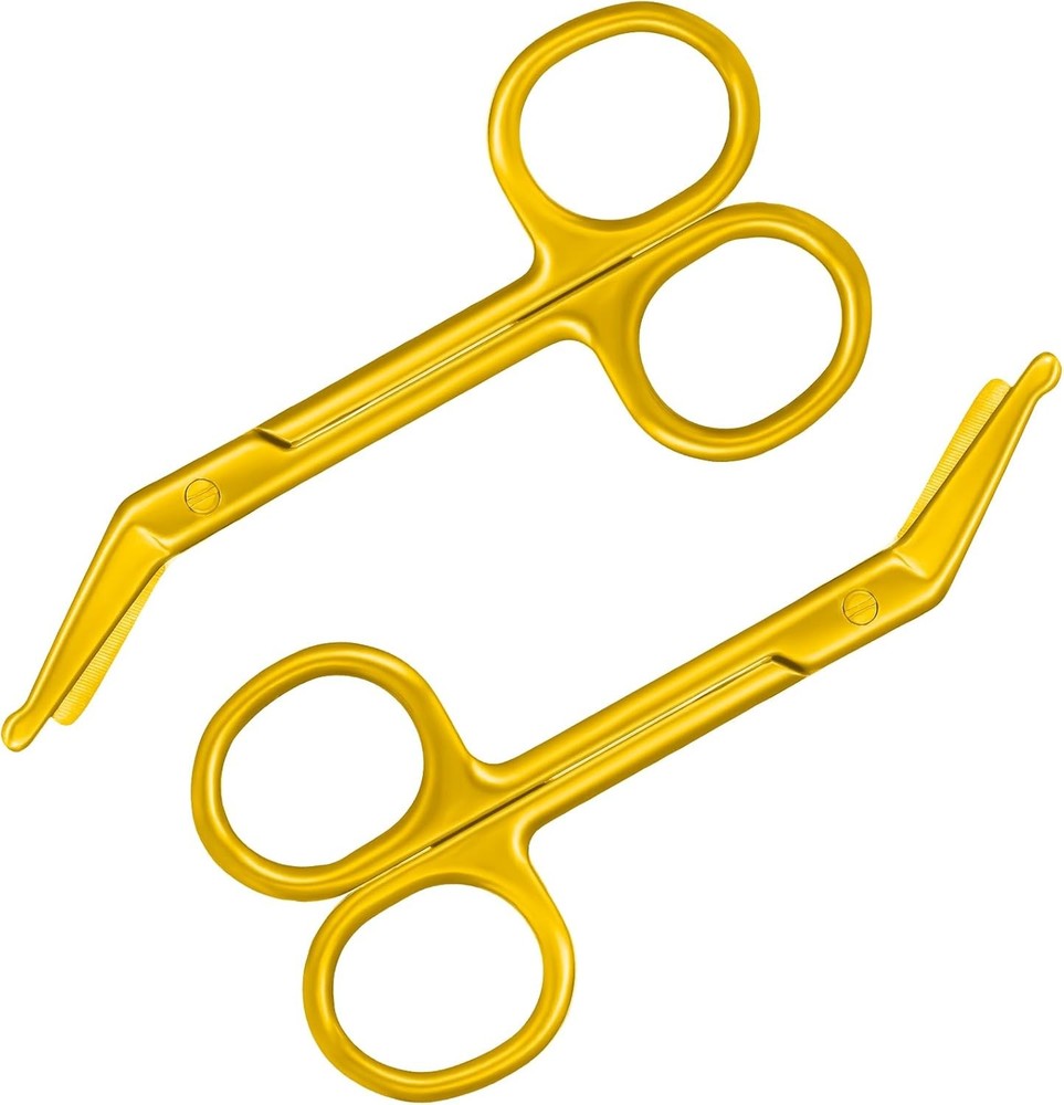 2 Pieces Ostomy Scissors  Nursing Scissors