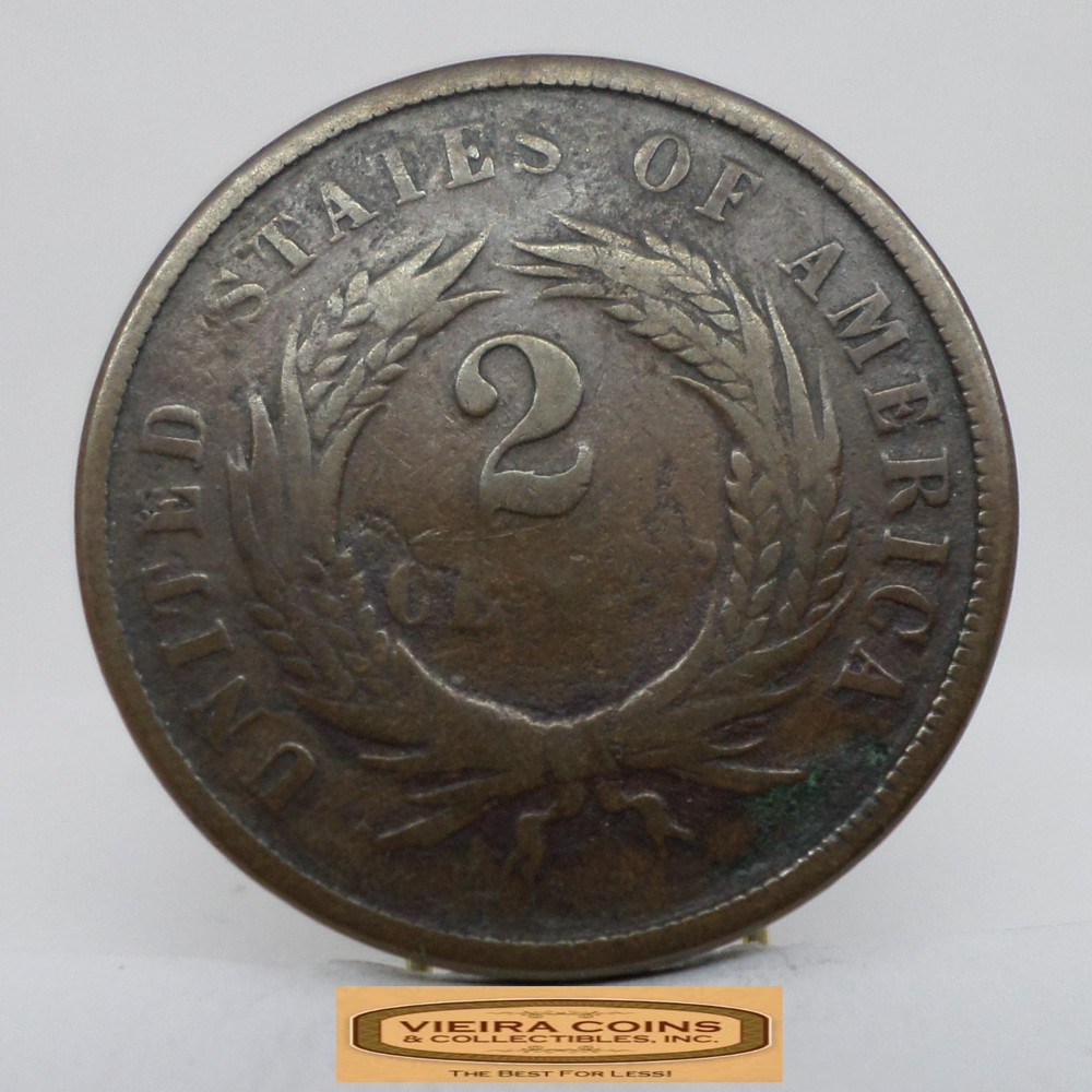 1867 Two-Cent Piece, 2 Cents Piece - #C58803NQ