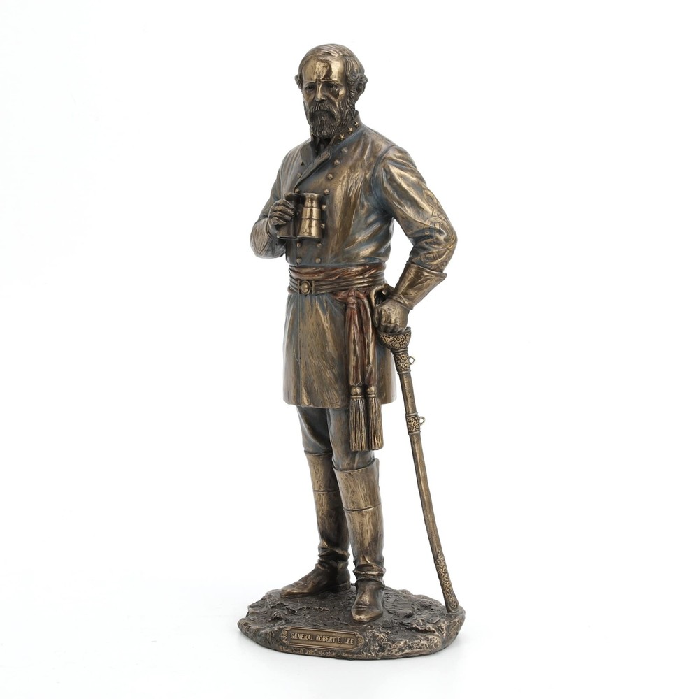 Robert E. Lee Standing Statue Sculpture Civil War,Sculptures & Figurines