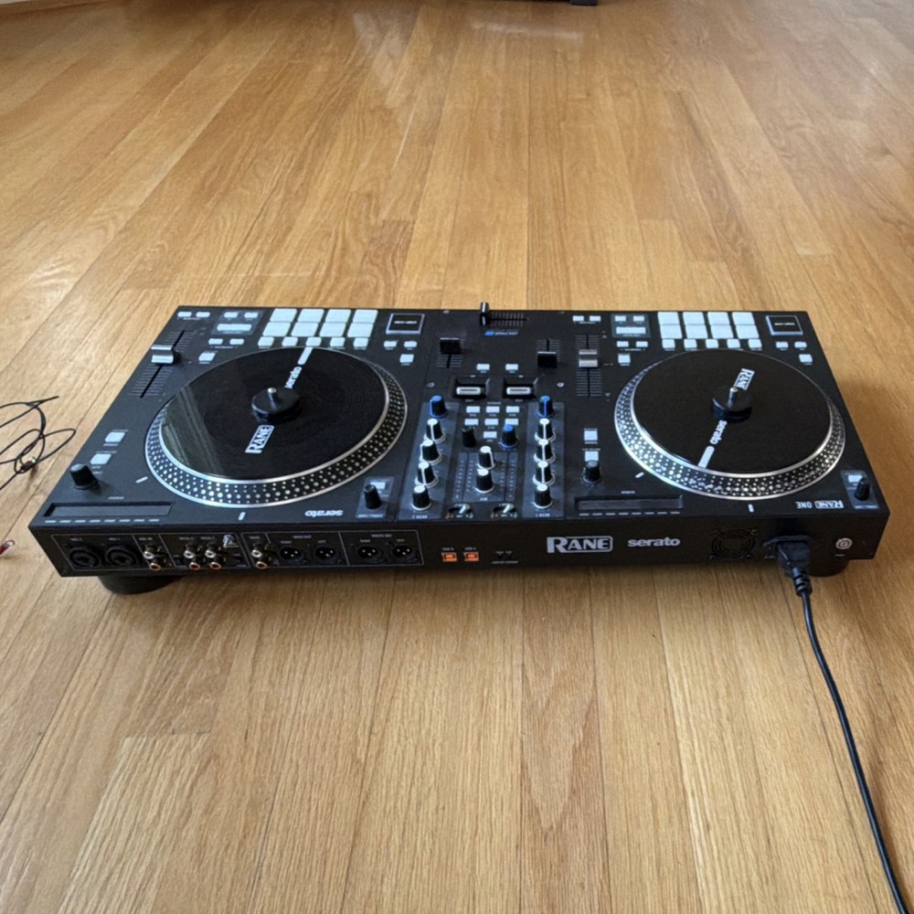 Rane One Double Deck DJ Controller, Built-in Mixer, 16 Pads, Filter/Echo/Flanger