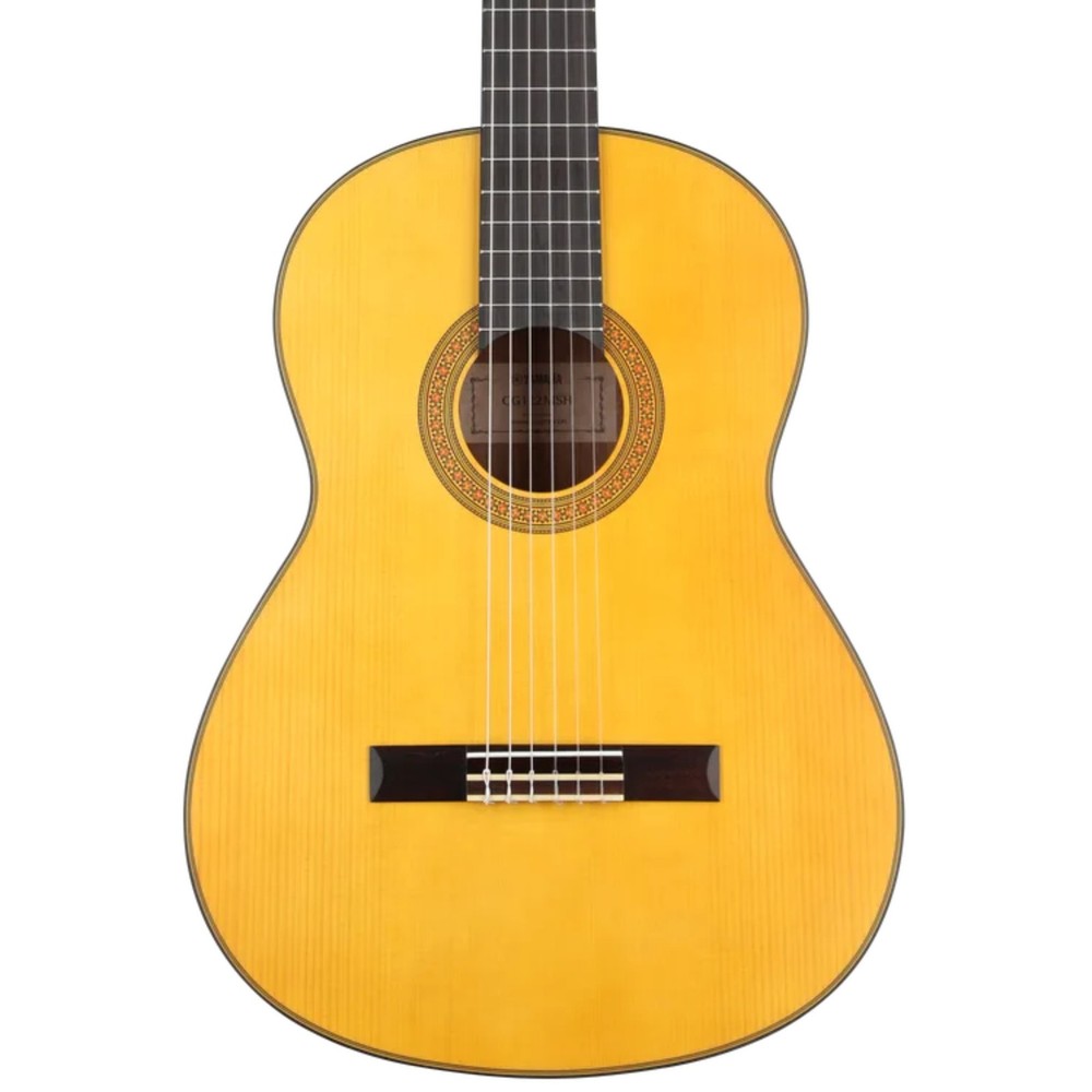 Yamaha CG142SH Classical Guitar, Solid Spruce Top