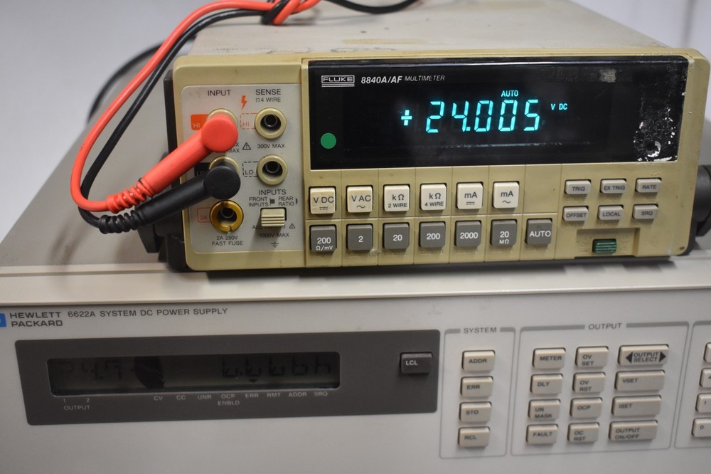 HP HEWLETT PACKARD 6622A SYSTEM DC POWER SUPPLY