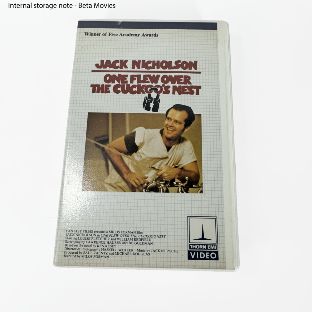 One Flew Over The Cuckoo's Nest - Beta Tape
