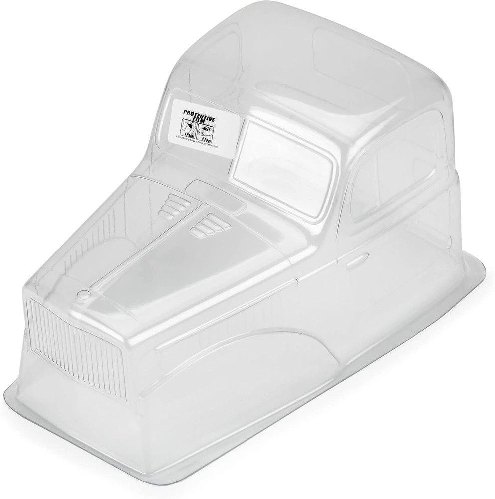 Retro Cab-Only Design for 12.3" Scale Crawlers