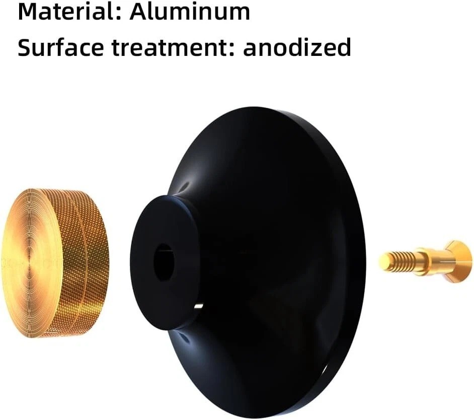 Record Clamp Disc Stabilizer Vinyl Turntable Vibration Damper improve sound