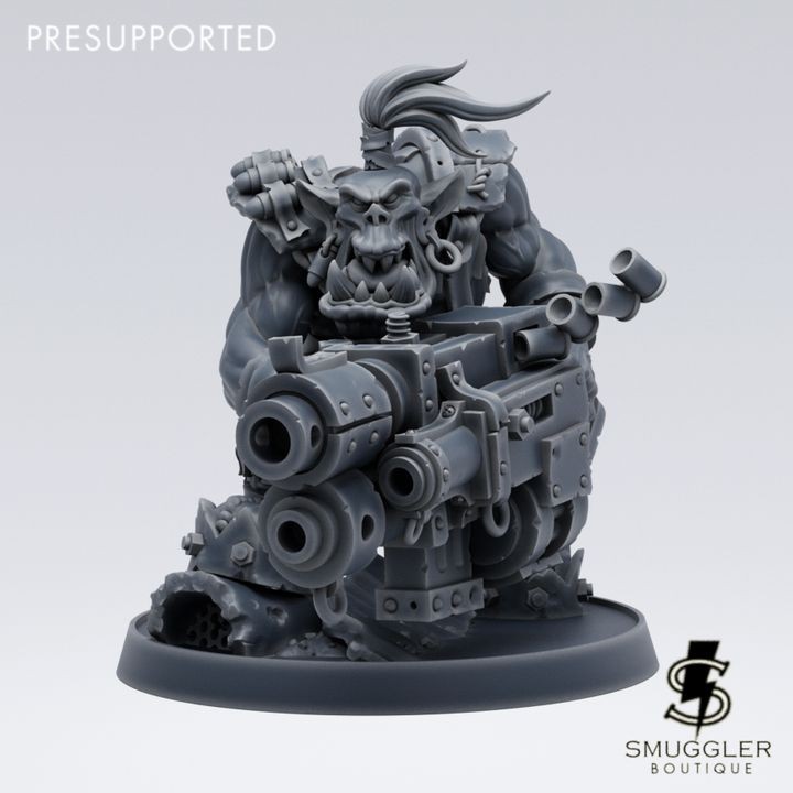 ORKS KRUGG DA BIG SHOOTA