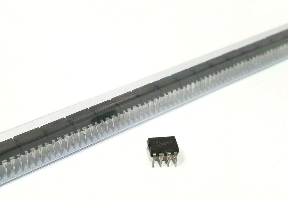 10 Pieces | CA3080AE Infineon OP-Amp 5000uV Offset-Max 2MHz Band Width PDIP8
