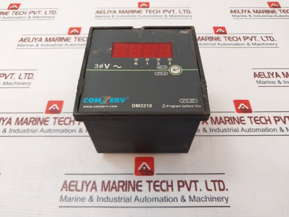 CONZERV DM3210 Digital Panel Meter 300VAC 50/60HZ