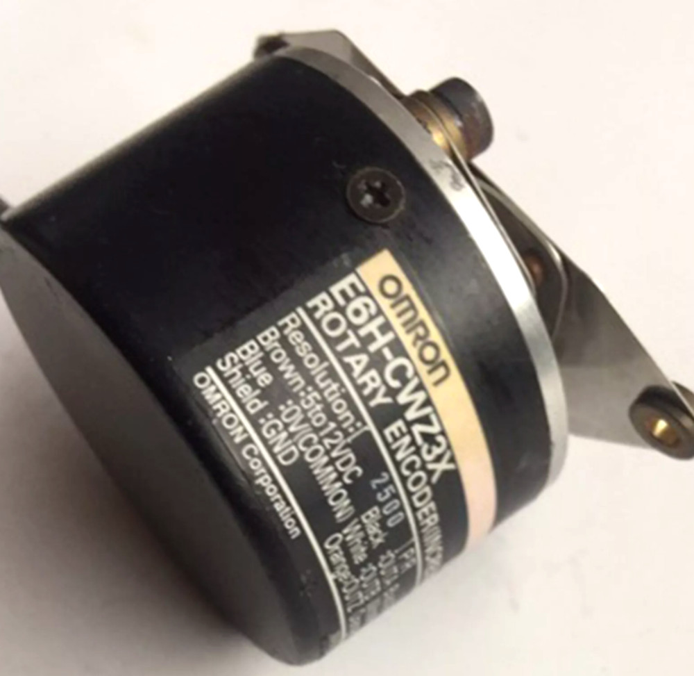 New Omron E6H-CWZ3X 2500P/R