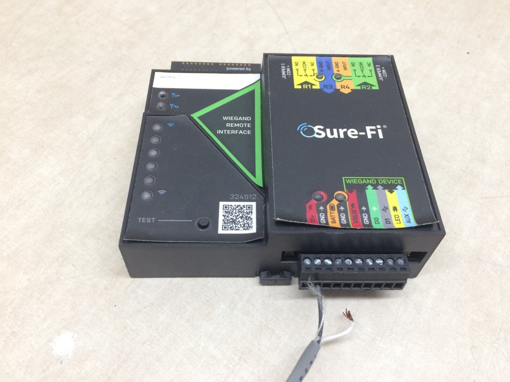 Sure-Fi Bridge DS004-WIEGAND Controller Remote Interface 12V 0.5A Access Control