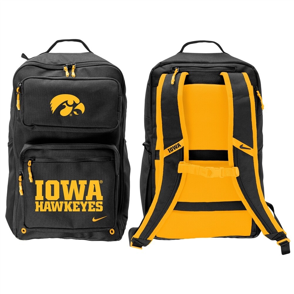 Nike Iowa Hawkeyes Utility Speed Backpack