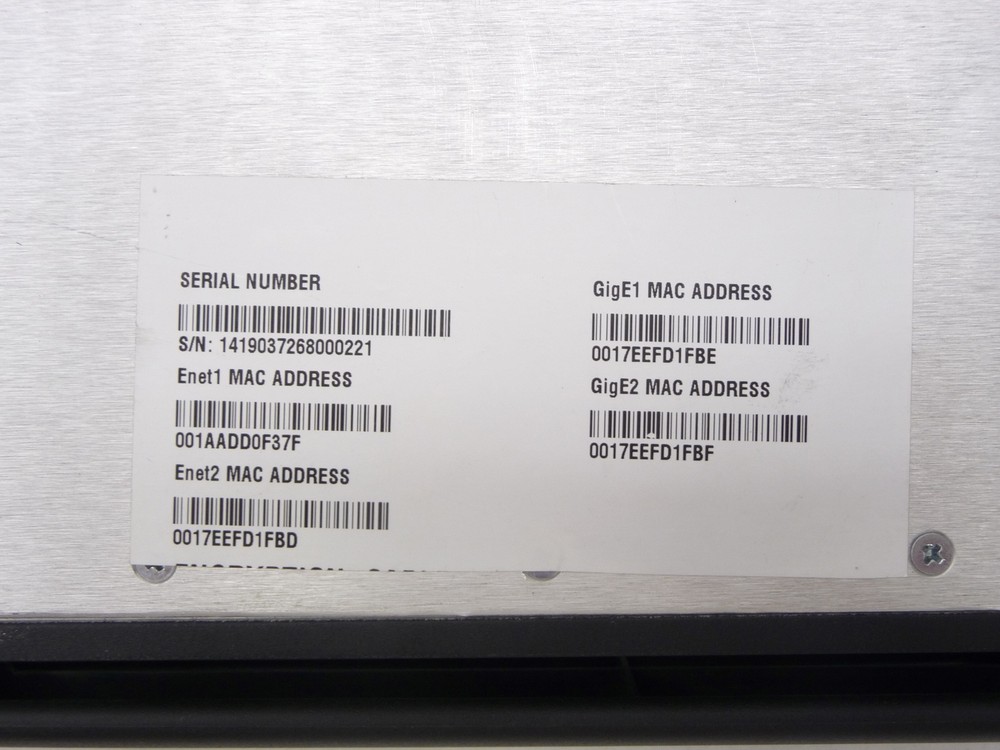 MOTOROLA SEM v12 SEMV12 AC ACP CONTROL PROCESSOR SMARTSTREAM ENCRYPTOR MODULATOR