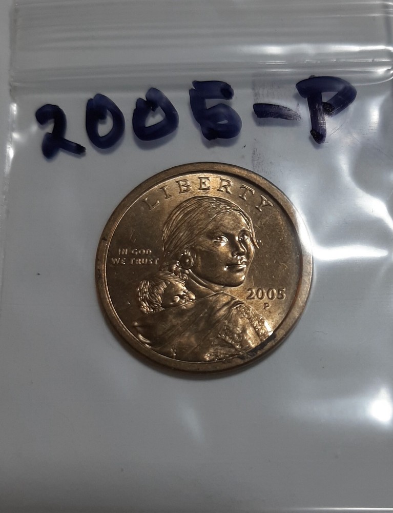2005-P Sacagawea Dollar