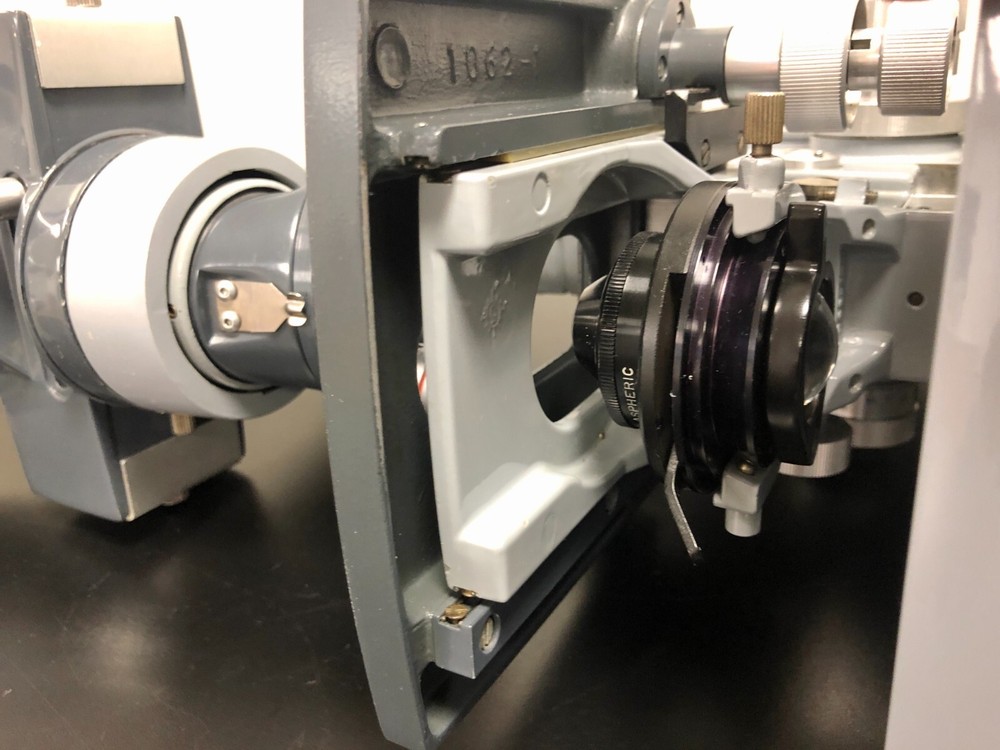 American Optical Trinocular Compound Microscope