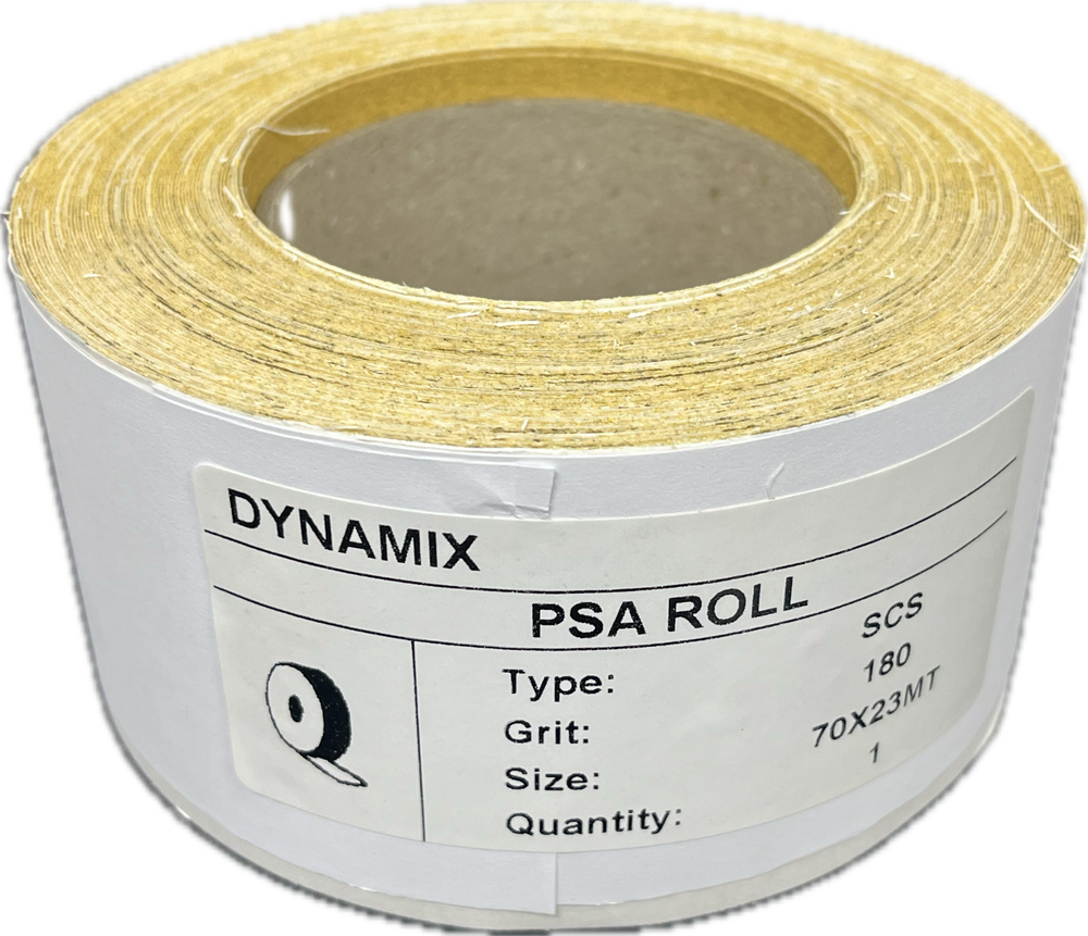 DYNAMIX PSA Longboard Sandpaper 2- 3/4 in. X 25 Yard Long Continuous Roll