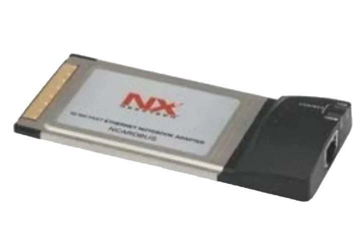 Nexxtech Ethernet Notebook Adapter (NCARDBUS) Network convenience: Share files,