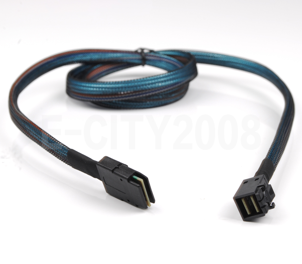 50cm Mini SAS SFF-8643 to SFF-8087 Internal HD Cable For LSI RAID Controller