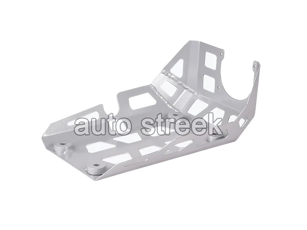 For BMW G310 GS BASH PLATE SUMPGUARD SILVER