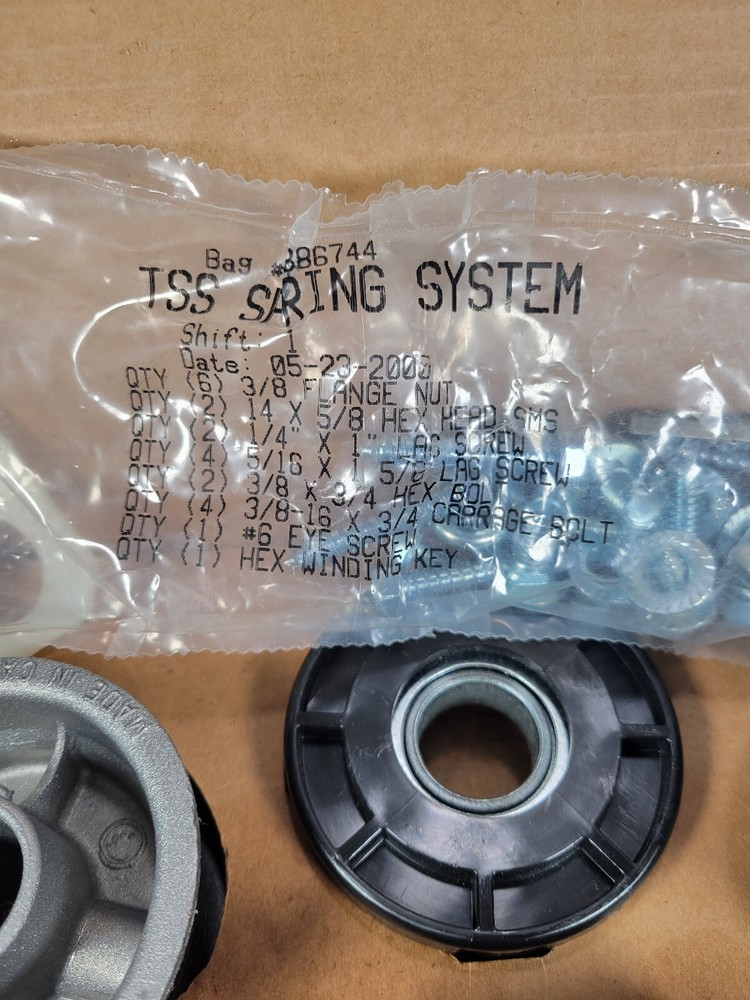 EZ-SET DS 1042027 TORSION SINGLE SPRING KIT ASSEMBLY