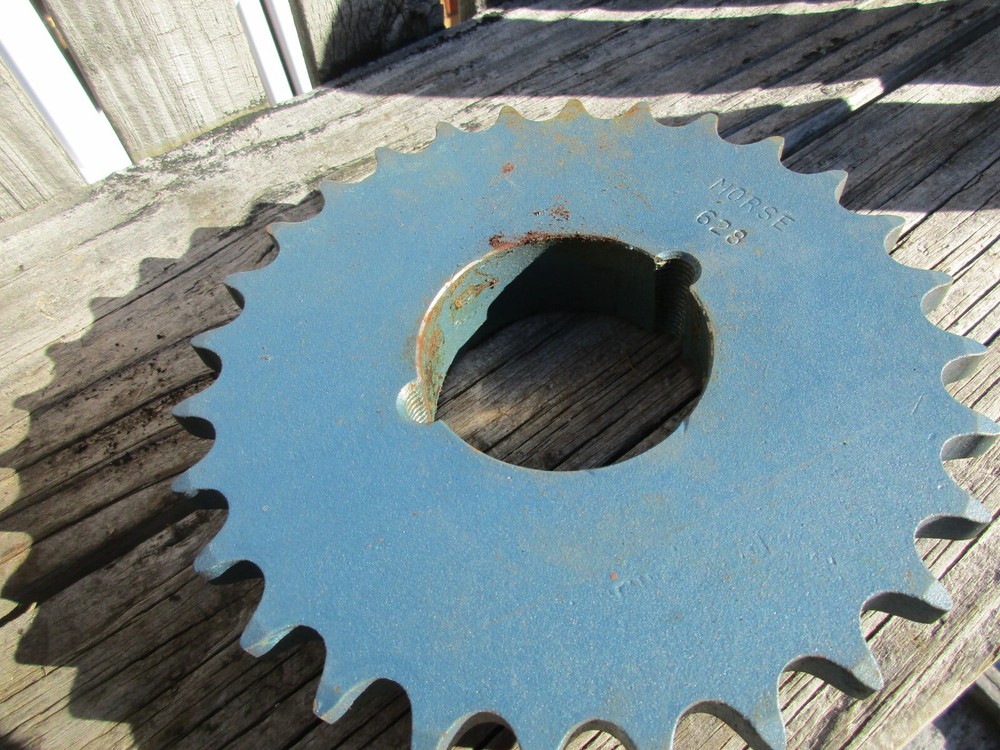 2 MORSE 628 TAPER LOCK SPROCKETS