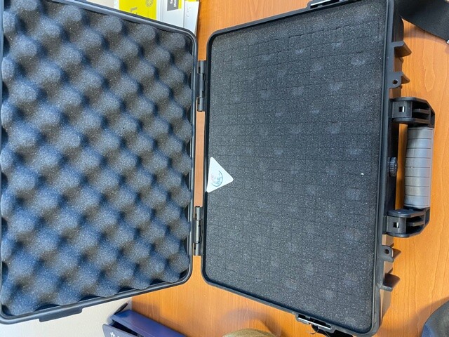 DAP Audio Daily Case 9 Black for Optics Adapter Tools Accessories