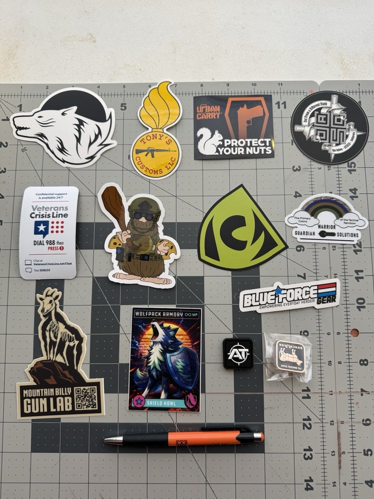 Shot Show 2026 Custom Swag Bundle 3 See Description