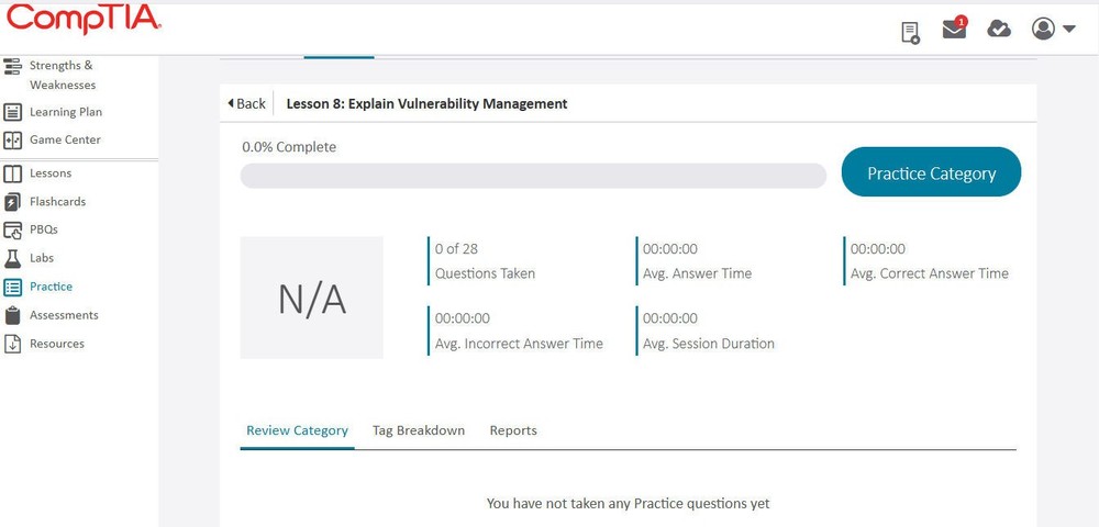 CompTIA CertMaster Learn + Labs Security+ (SY0-701) - 3 Month (No Access Code)