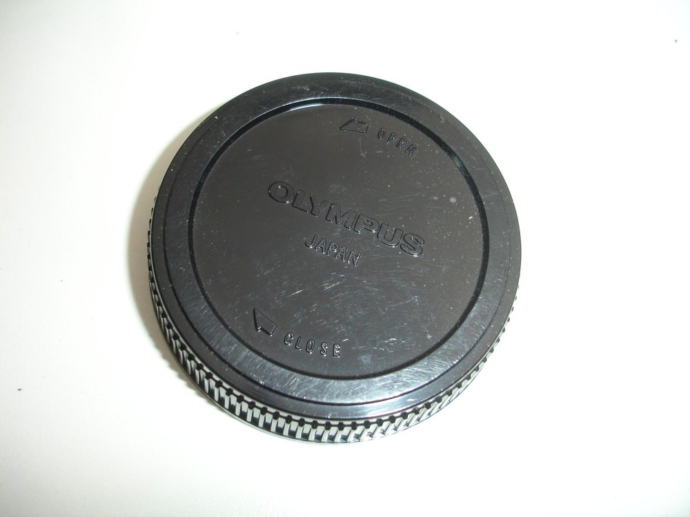 Olympus OM Rear Lens Cap  Genuine