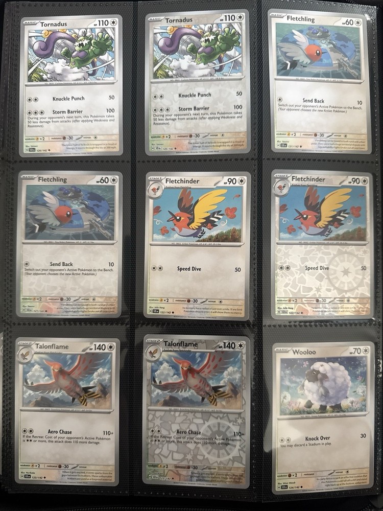Complete Stellar Crown Base Set With Holos + EX + Energies!