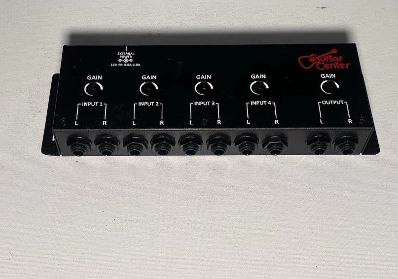 Voodoo Lab Control Switcher Pedalboard Looper — AS IS