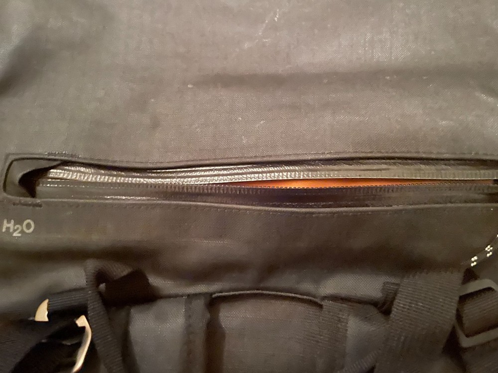 Exped Serac 30 Alpine Pack, Size S Black