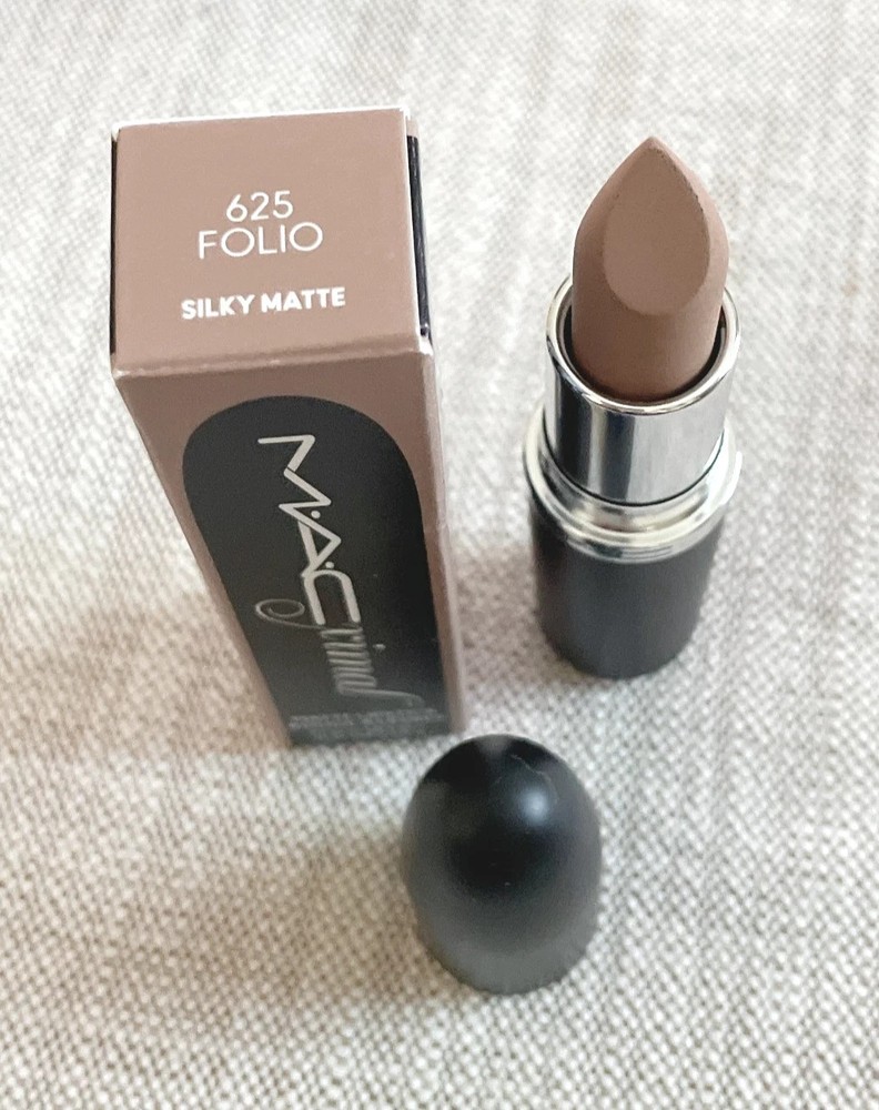 MAC Macximal Silky Matte Lipstick, Folio