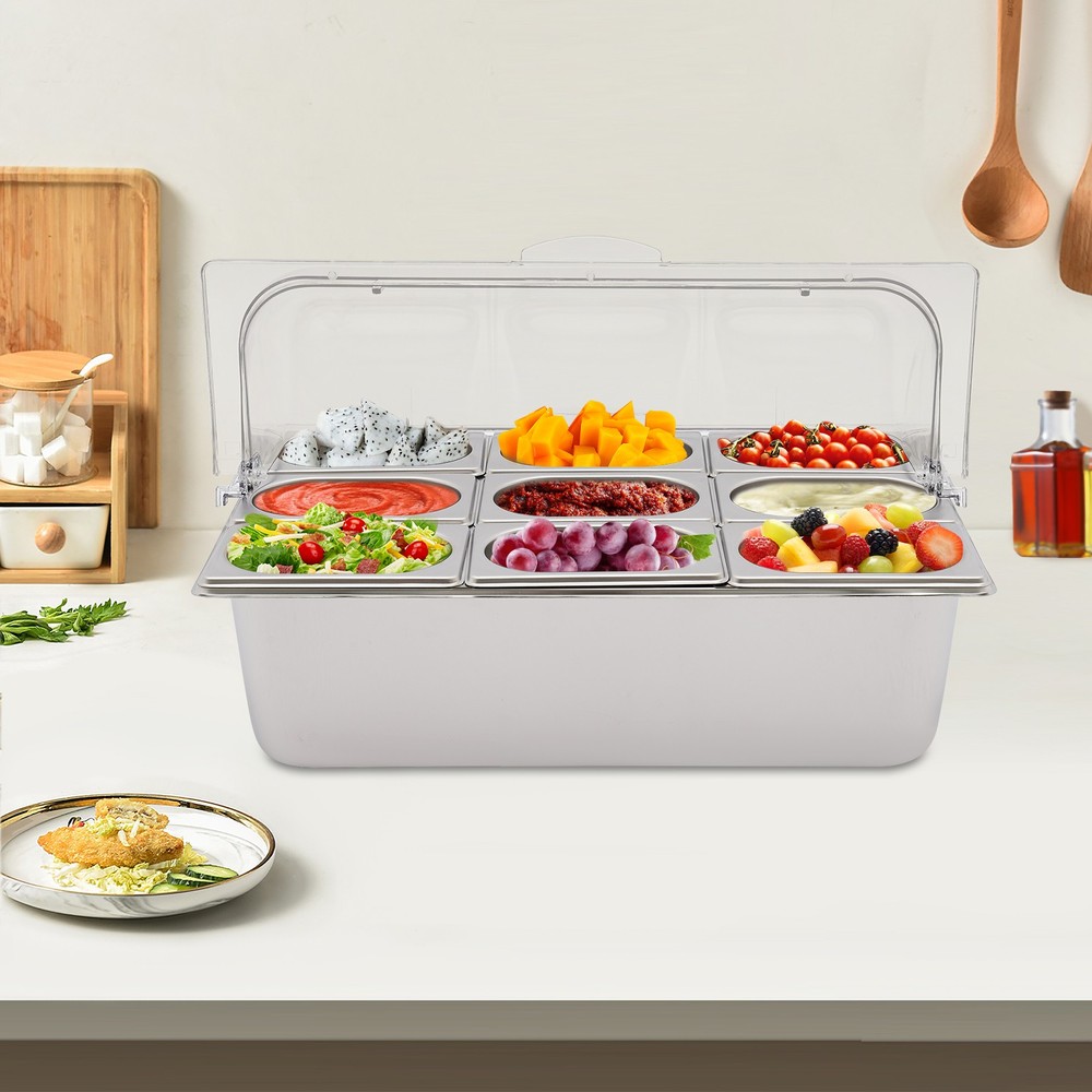 Serving Container, Food Serving Container, Food Serving Container with Lid