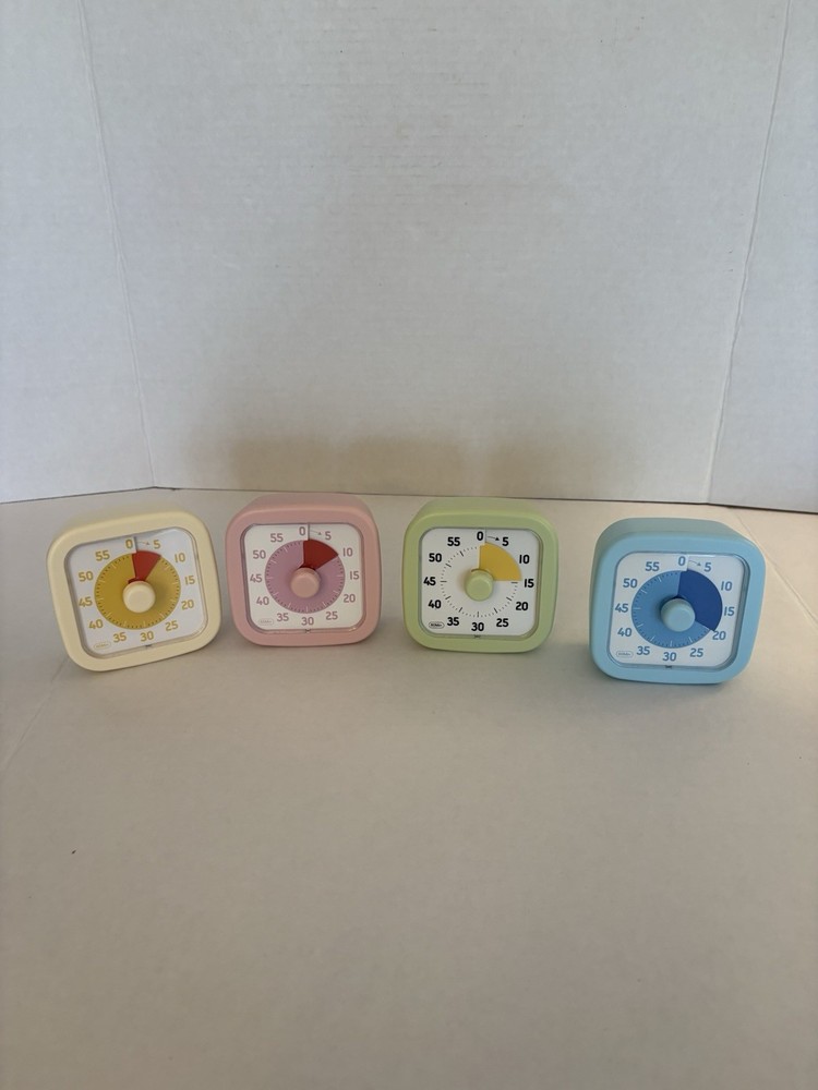 Kitchen Timer Visual Timer For Kids Home 60 Minute For classroom/Kitchen 4 color
