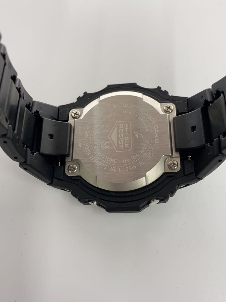 CASIO Solar Watch G SHOCK Digital BLK BLK