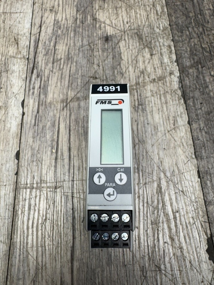 FMS DIGITAL STRAIN GAUGE AMPLIFIER EMGZ 310