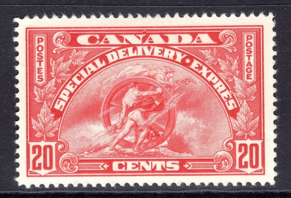 Canada Scott #E 6 VF Unused 1935 Special Delivery