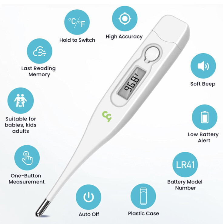 Femometer Digital Thermometer DMT-102 New