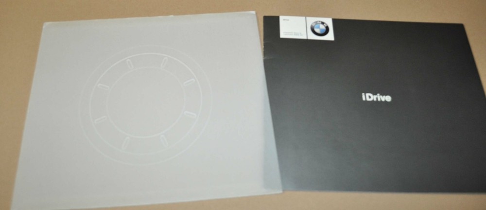 2000 BMW i Drive Brochure Prospekt FR