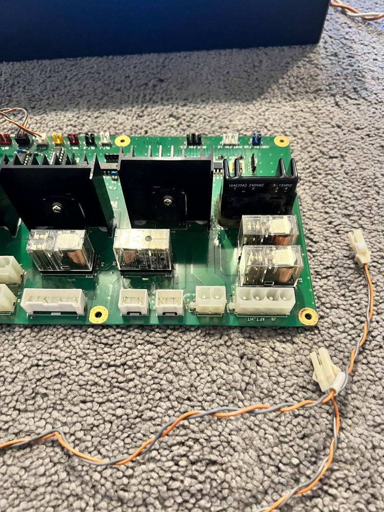 Mutoh Heater Relay Board De-36765a